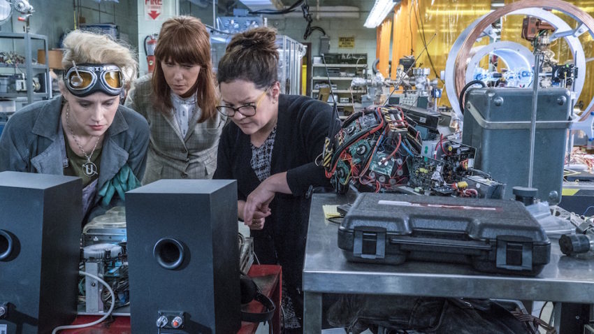 Melissa McCarthy;Kristen Wiig;Kate McKinnon