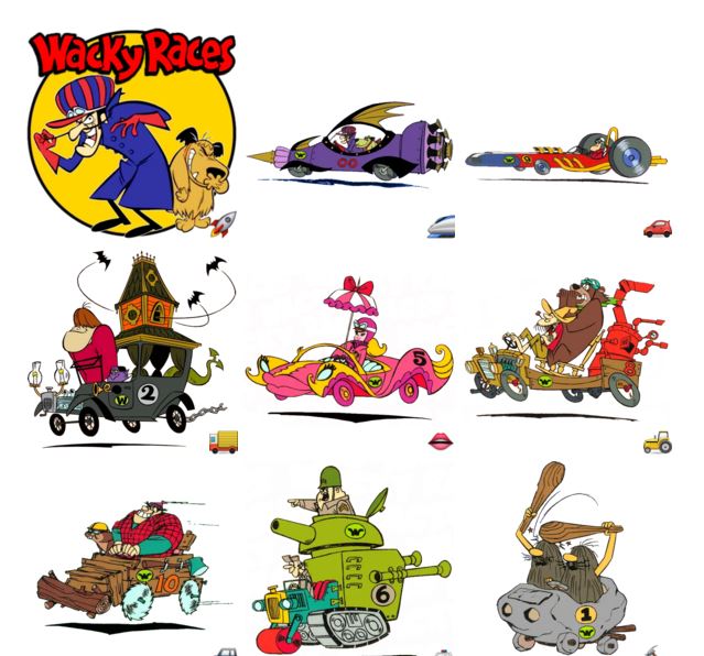 wackyraces